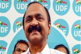 Congress party announced V.D. Satheesan as the Chief Minister of Kerala